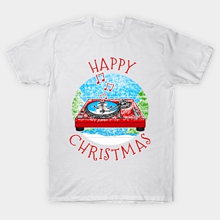 Christmas DJ Music Producer Musician Xmas 2022 T-Shirt